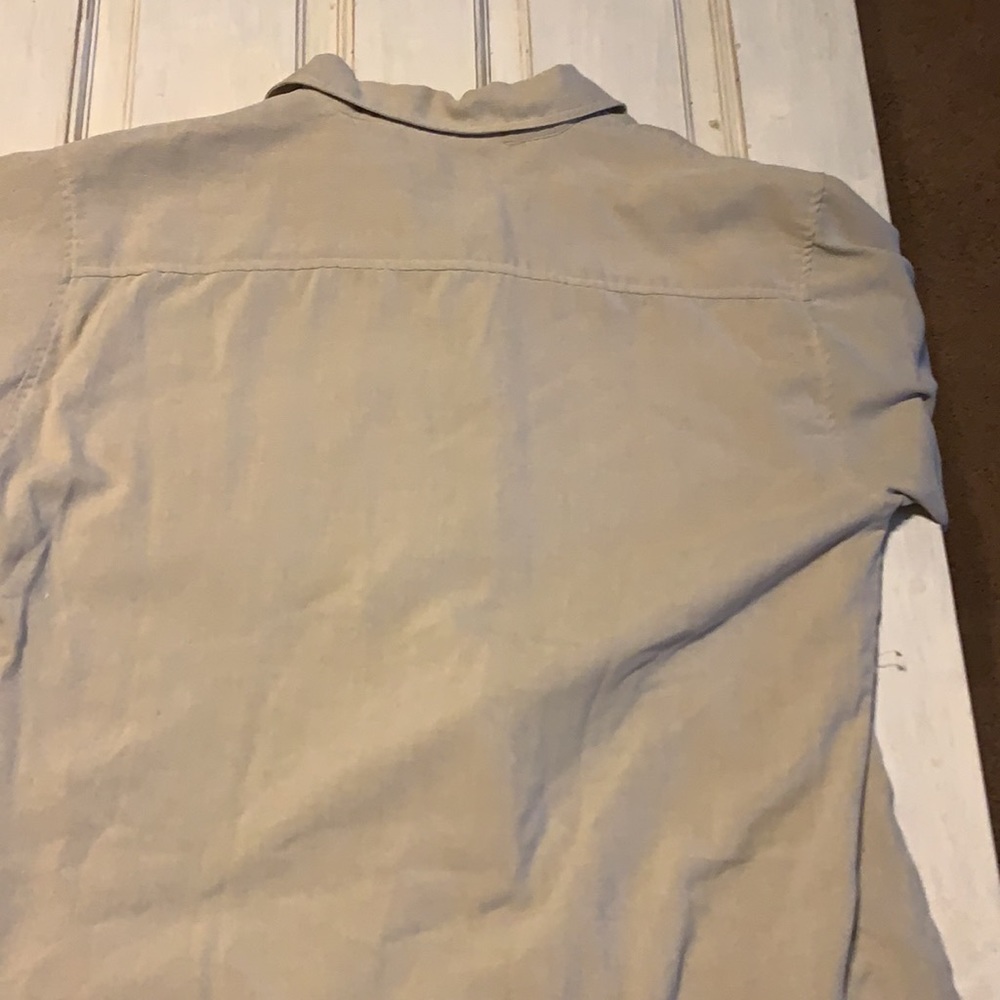 Raw Edge button down - Picture 3 of 4